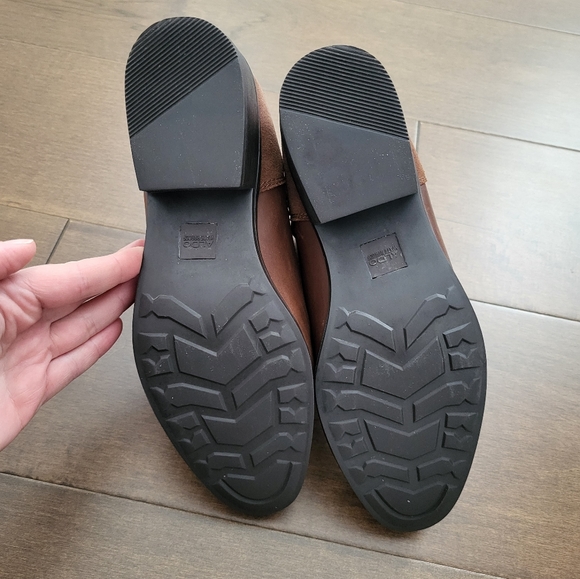 Aldo winter leather dress boots - Picture 6 of 7